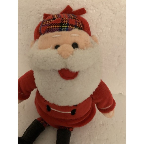 Santa Claus Plush 8" Island Misfit Toys 2000 Prestige Media Stores Exclusive - Picture 2 of 10